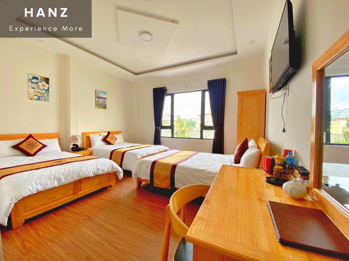 Hanz Hoa Dang Hotel Đà Lạt Exterior foto
