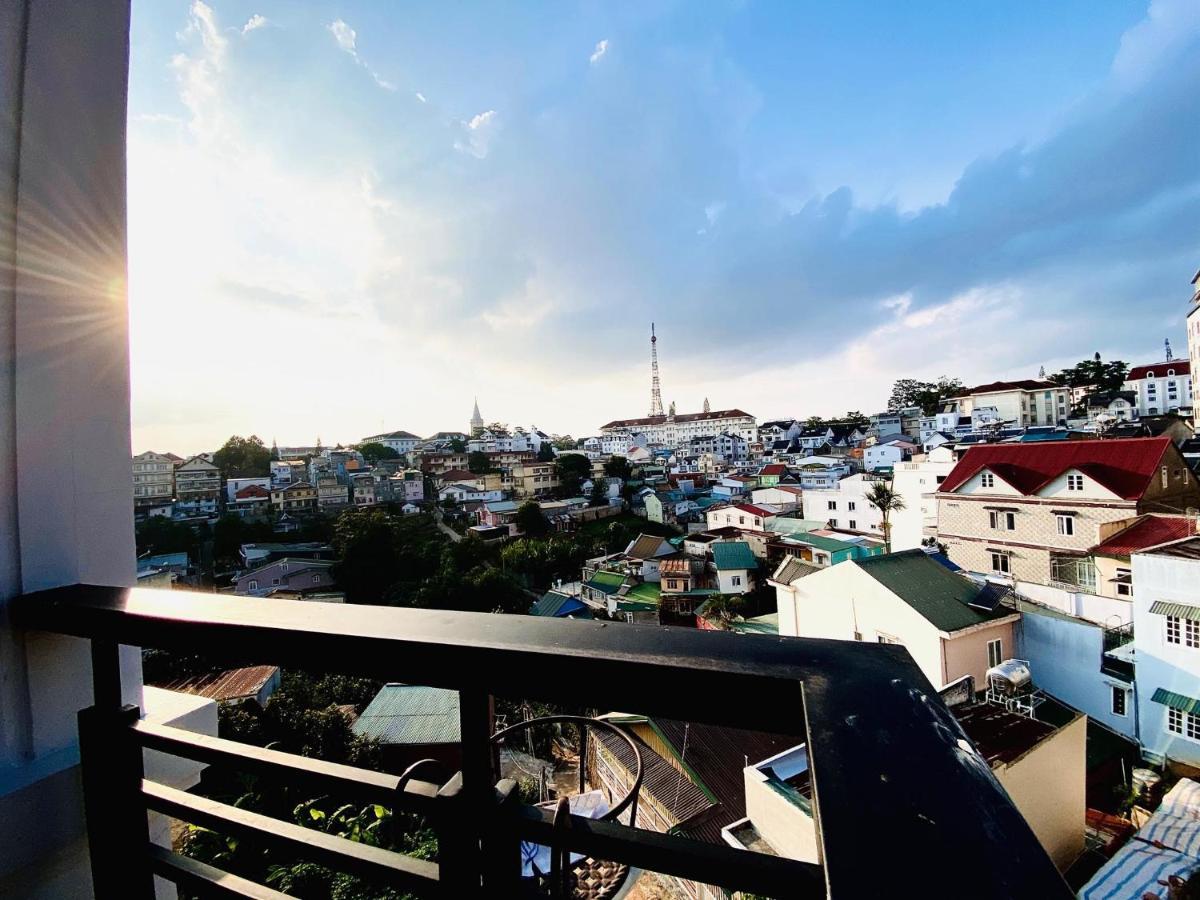 Hanz Hoa Dang Hotel Đà Lạt Exterior foto