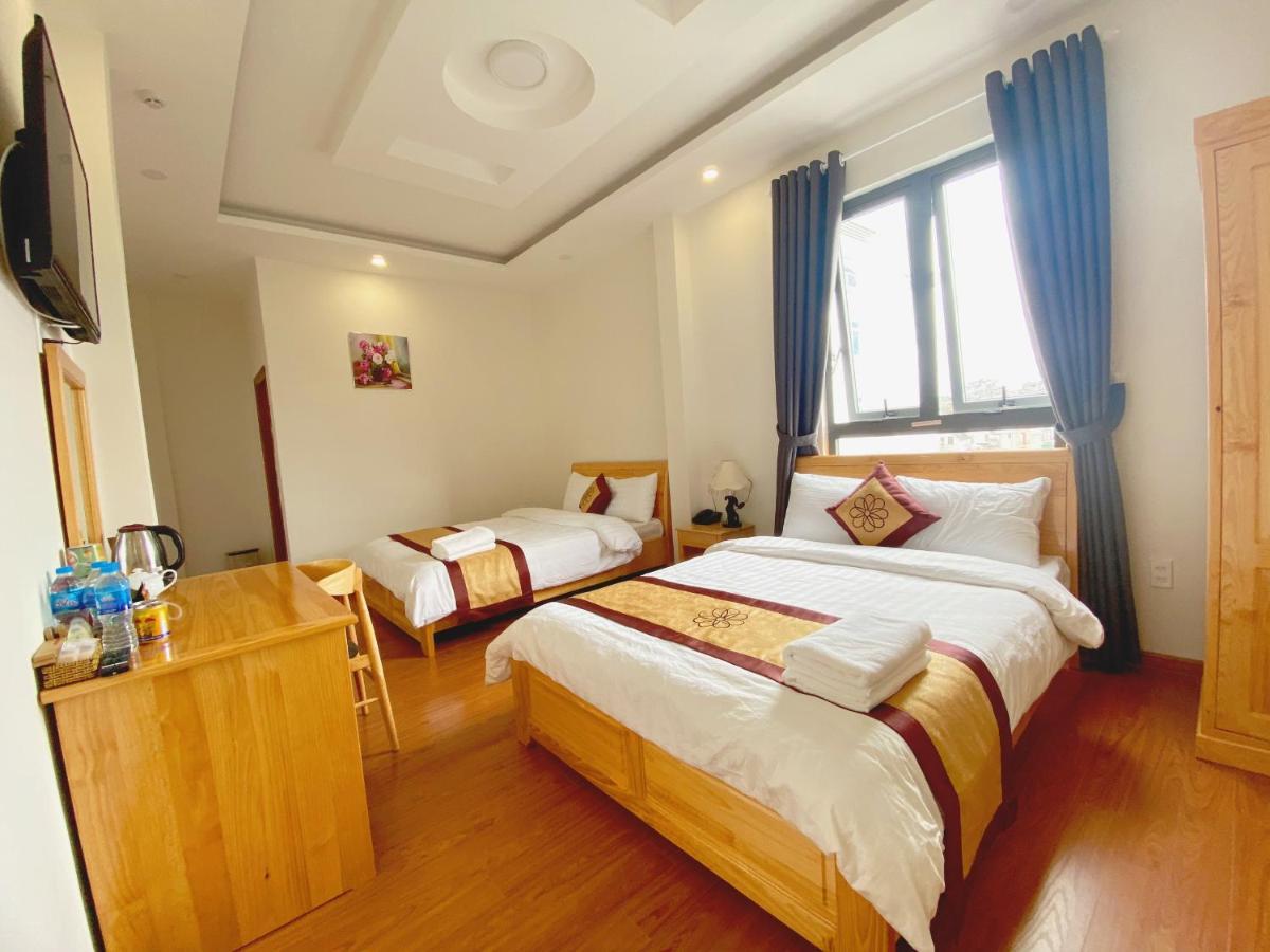 Hanz Hoa Dang Hotel Đà Lạt Exterior foto