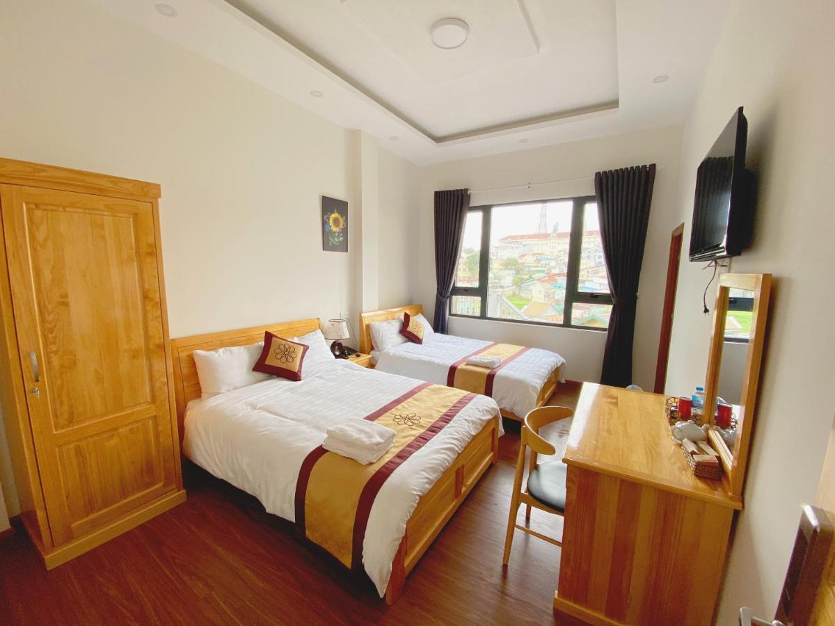 Hanz Hoa Dang Hotel Đà Lạt Exterior foto