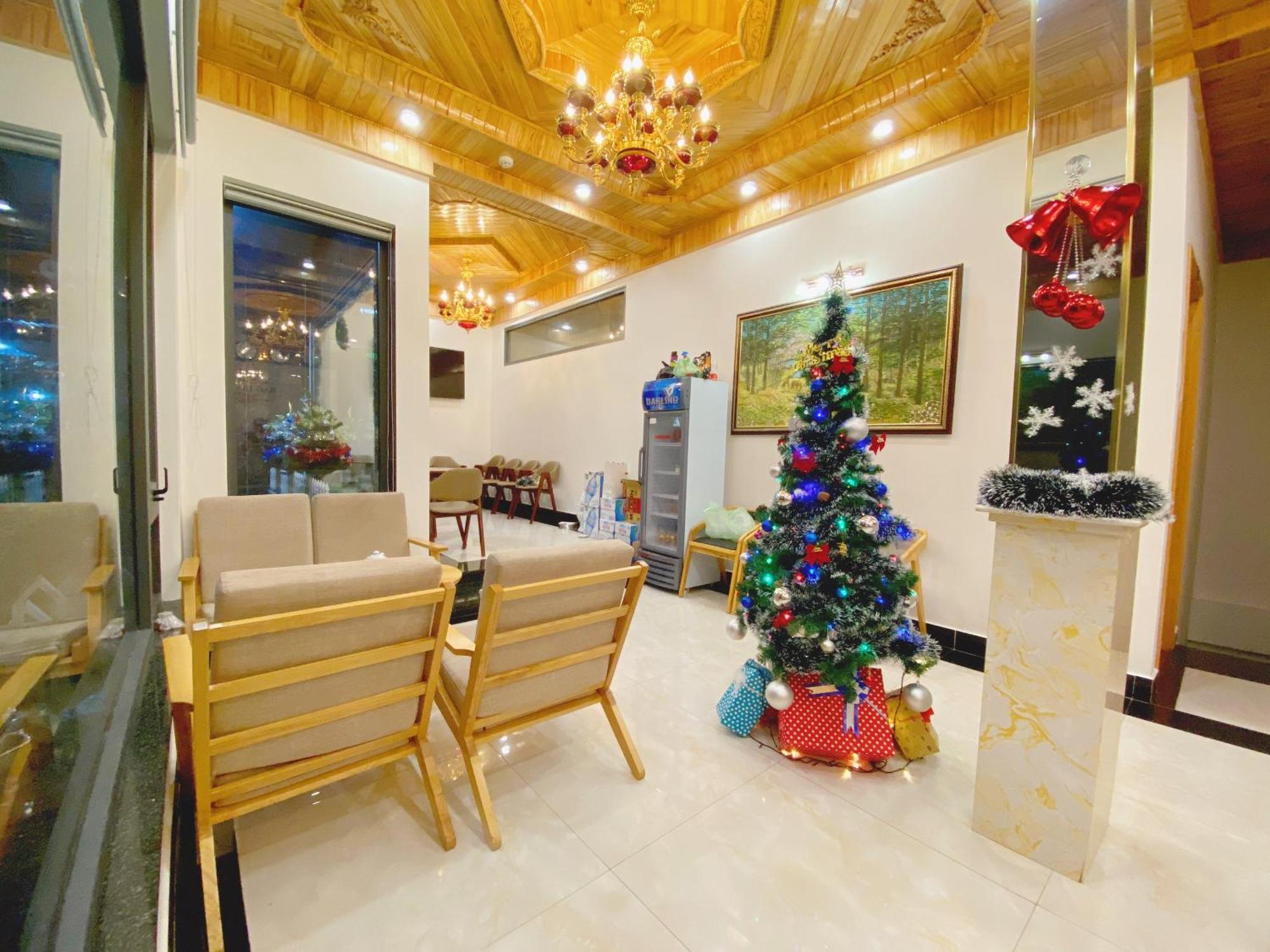 Hanz Hoa Dang Hotel Đà Lạt Exterior foto