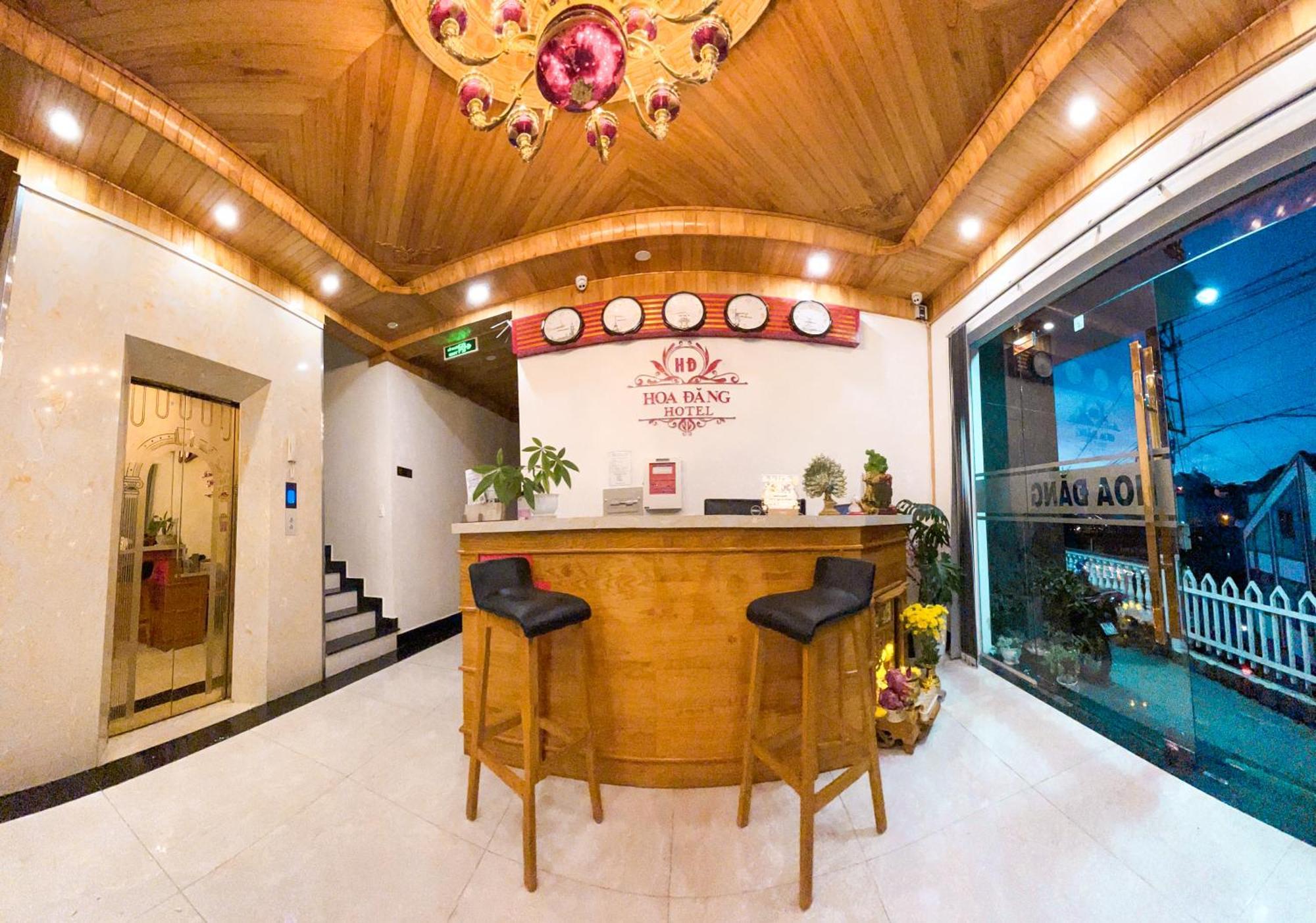 Hanz Hoa Dang Hotel Đà Lạt Exterior foto